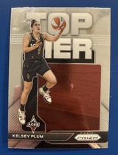 2023 Panini Prizm WNBA #1 Top Tier Kelsey Plum 