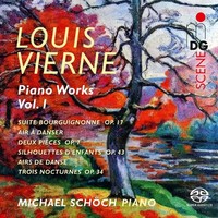 Piano Works Vol. 1 | Louis Vierne | Sacd | 2026 | EAN 760623239262