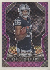 2019 Panini Prizm Purple Power Prizm /49 Tyrell Williams #226 uk2