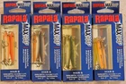 Lot of 4 RAPALA MXR5 MaxRap 5