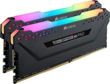 CORSAIR VENGEANCE RGB PRO DDR4 RAM 64GB (4x16GB) 3600MHz CL18