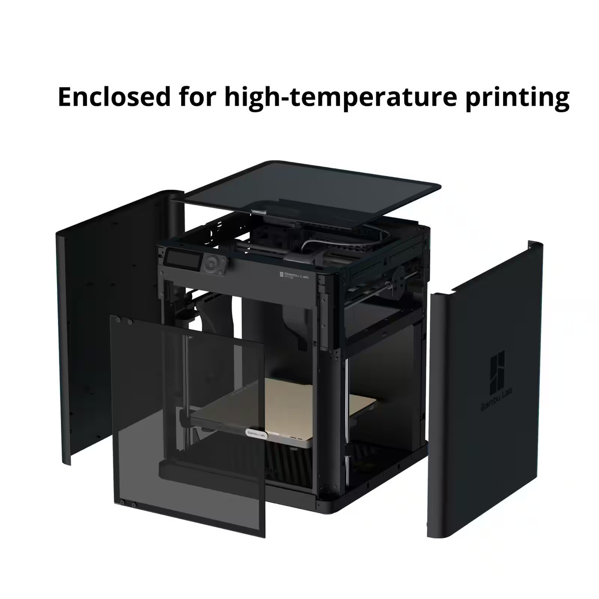 Bambu Lab - P1S Combo 3D Printer - Black | eBay