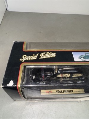 Maisto 1951 Volkswagen Bug 1:18 Diecast Car for sale online | eBay