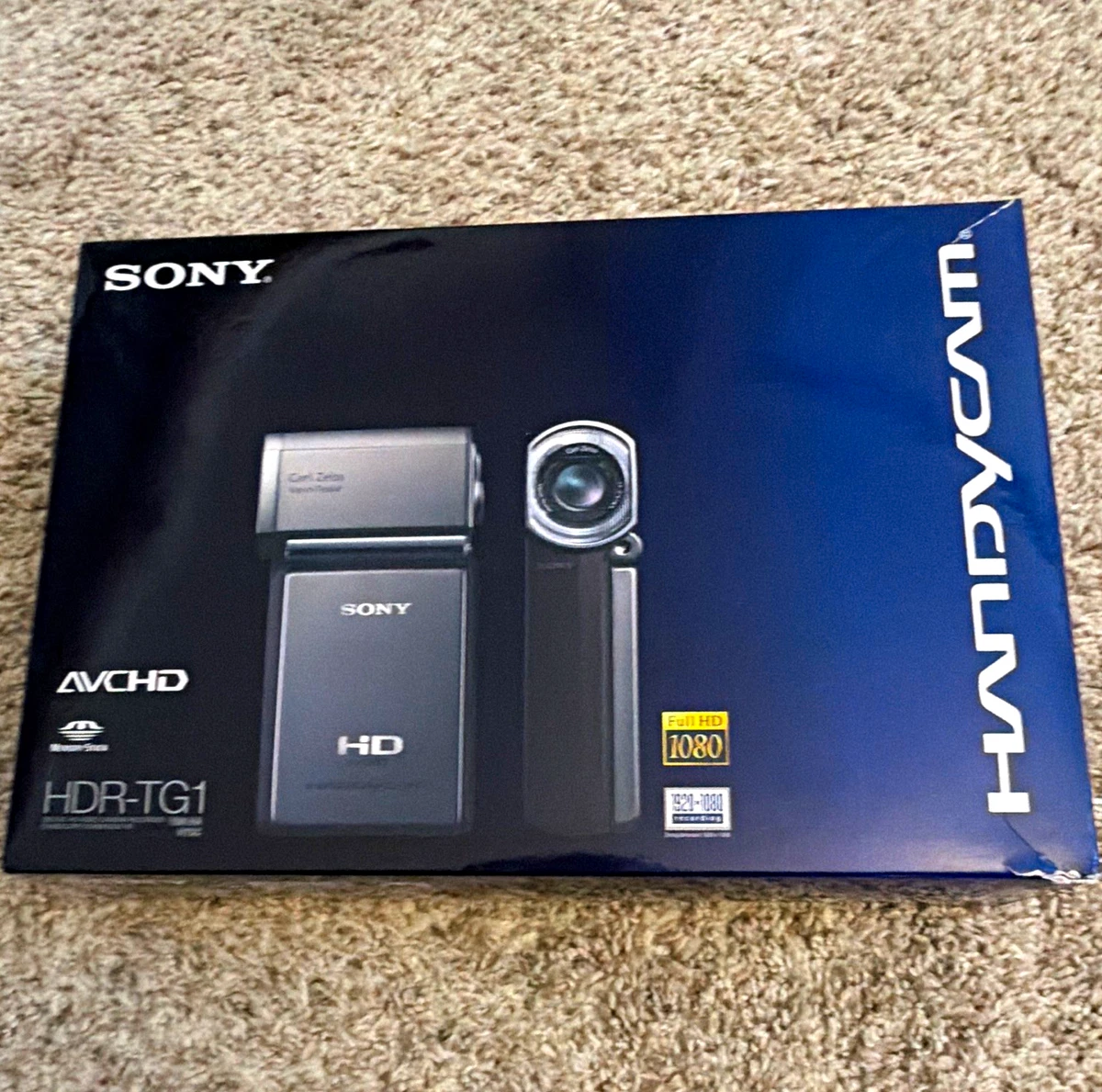Sony Handycam Silver 120x Digital Zoom Camcorders for sale - eBay