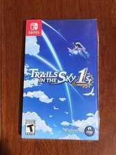 Ships Safe  Trails In The Sky 1st Chapter Steelbook - Switch Limited Run Games