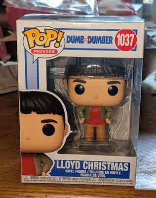 Funko POP! Movies Dumb and Dumber LLOYD CHRISTMAS #1037 Vinyl Figure