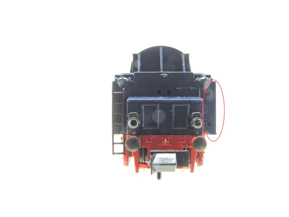 Minitrix 12617 Spur N Dampflok BR 03 1014 Digital Funktion geprüft Text lesenOVP - Bild 2 von 4