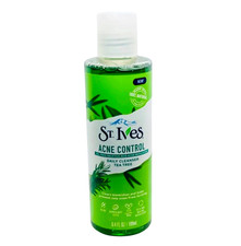 St. Ives Acne Control Daily Cleanser Tea Tree Salicylic Acid 6.4 fl oz New