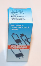HALOGEN LAMP -HLX - 64655-250W 24V-OSRAM