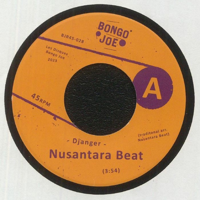 NUSANTARA BEAT - Djanger - Vinyl (7"")