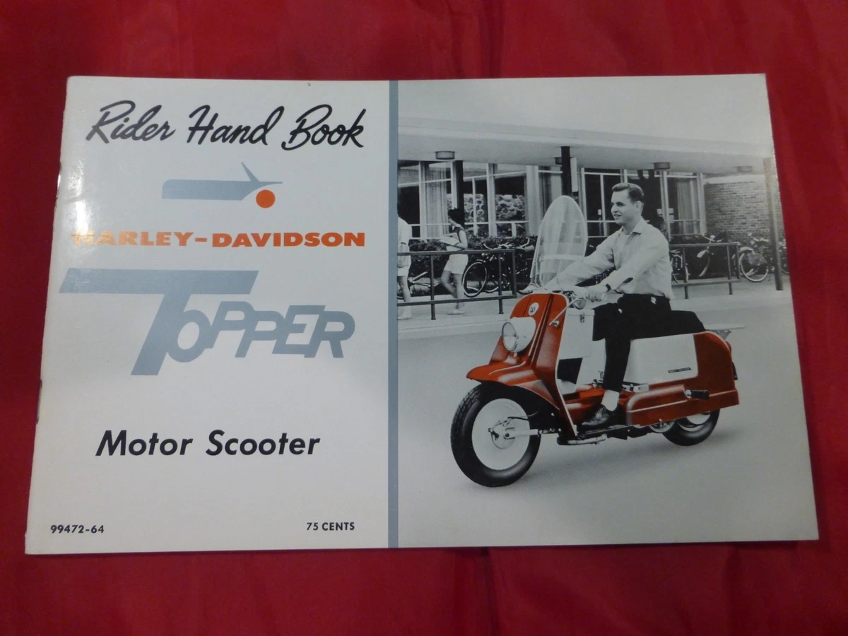 Harley-Davidson Motorcycle Owner & Operator Manuals for sale | eBay