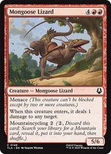 MONGOOSE LIZARD x4 mtg NM-M The Last Airbender 4 Common