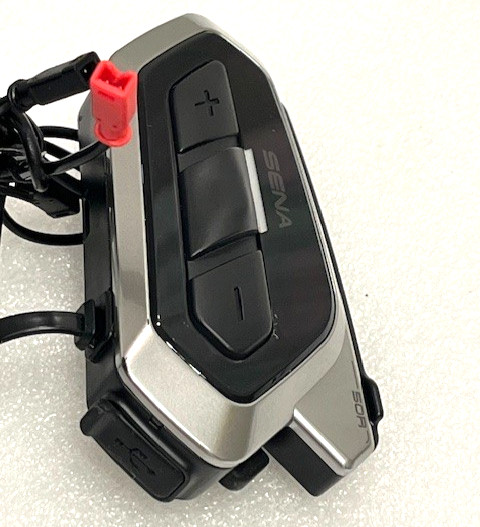Sena 50R 3-Button Motorcycle Bluetooth Headset