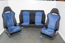02-03 Subaru Impreza Wrx Sti Oem Complete Front Rear Seats Jdm Ej207 Bugeye
