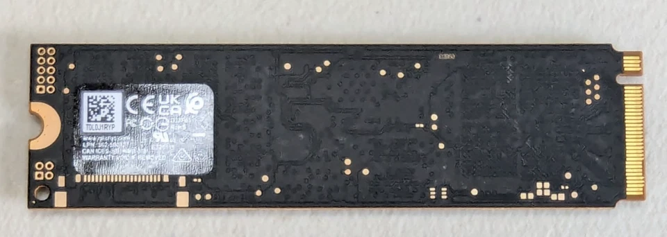 NEW Micron MTFDKBA2T0TFH 3400 2TB NVMe SSD PCIE Gen 4.0 x 4 VX5CD (Dell) - Image 2 of 2