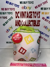 Learning is Fun 4 Piece Toddler Bedding Set Includes Standard, Toddler