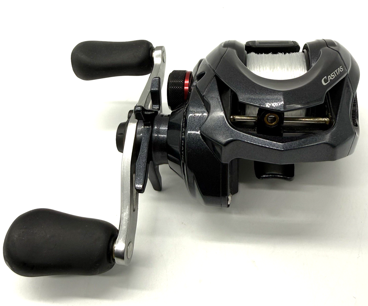 Shimano 16 CASITAS MGL 100HG Right Handed Bait Casting Reel with