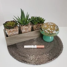 Napoleon Perdis Show Loose Dust Duo~USA~Eyeshadow, New, 0.035oz, ROSE GOLD, VHTF