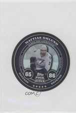 2009-10 Topps Puck Attax Holofoil Mattias Ohlund 0kb5