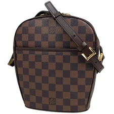 Louis Vuitton Ipanema PM Shoulder Bag Damier Brown N51294 #BS1599