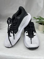 Youth Kids Under Armour Lockdown 5 Y Basketball Shoes Black White