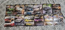 Hot Wheels Premium Lot Of 12 Cars