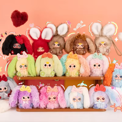 Authentic] Baby Three Mini Alice Rabbit Town Blind Box (ONE SINGLE