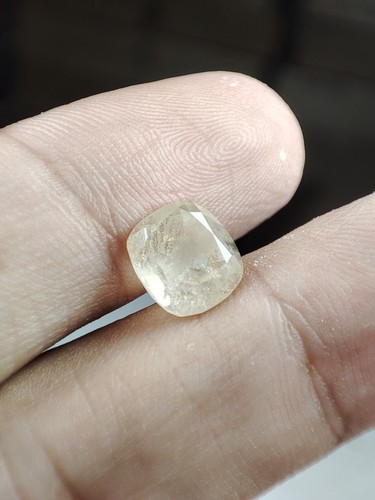 Rare Leuco Garnet Aka (color change) White Grossular Garnet, Crystal-Zagi,Mount. - Picture 4 of 7