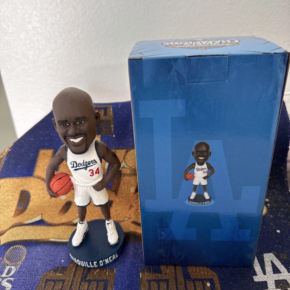 Shaquille O'Neal Vintage Bobble Heads for sale | eBay
