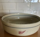 Collectible Red Wing Stoneware Shallow Bowl 2011 Promotional Design