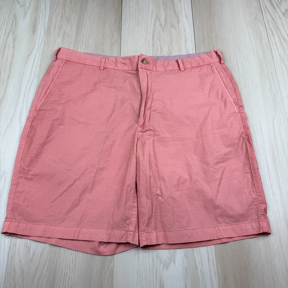 Peter Millar 男式多色平前休闲斜纹短裤尺寸 38 批量 3 件 — 第 2/4 张图片