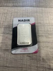 1 oz 999 Silver Bar - Nadir Metal Rafineri - Sealed in Assay Card Serial