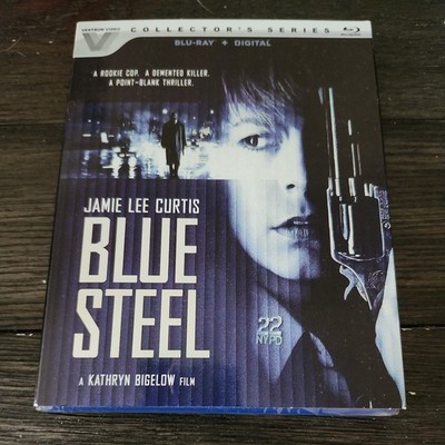 Blue Steel (Blu-ray, 2023) Jamie Lee Curtis Ron Silver Clancy Brown cop thriller