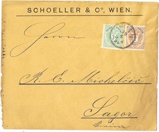 Austria K.u.k. 1883 Pocztowa karta oszczędnościowa nr 9 blanco