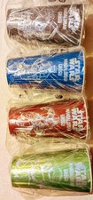 2026 Burger King Star Wars Mandalorian Grogu Tumblers Complete Set of 4 SEALED