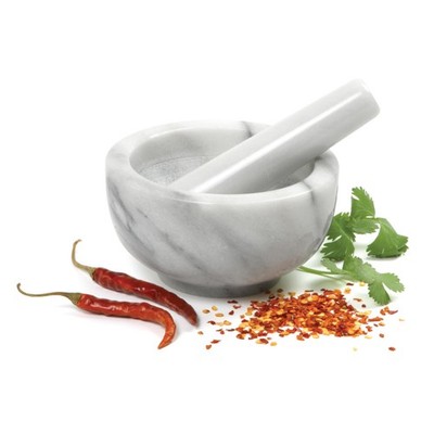 Norpro 694 Marble Mortar/Pestle, 1 EA 1 EA,