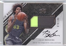 2013-14 Upper Deck Exquisite Collection 78/199 Lucas Nogueira #61 0af