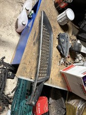 Genuine Alfa Romeo GT Blackline offside right front bumper grille Satin Chrome