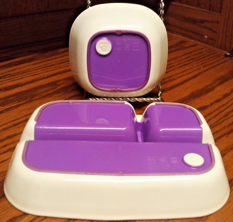 Munchkin Niño Púrpura/Blanco (Placa Dividida 1.25x8x6.5) + (Cuenco 2x5x5) LEER 384 Foto 4 de 4