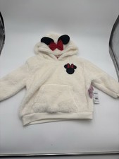 Disney Jr Minnie Mouse Hoodie Size 5T