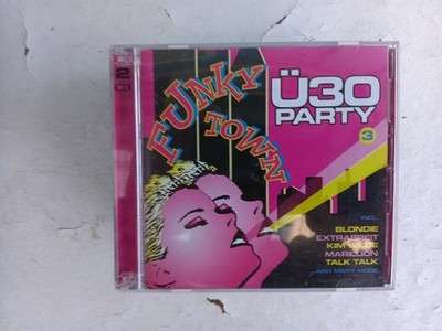 CD, Funky Town, Ü30 Party 3