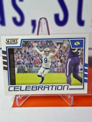 Nfl Panini Trading Cards Matthew Stafford 2022 Score C-MS, Rams