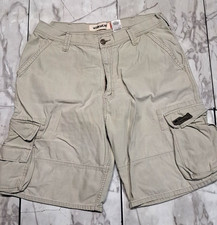Vintage Levi's Workwear Cargo Shorts Men 36 Skater Utility Baggy Paratrooper Y2K