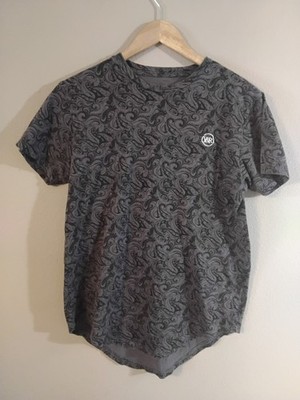Young & Reckless cotton T-shirt, Paisley print size small