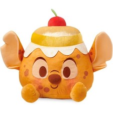 Disney Munchlings Stitch Pineapple Upside-Down Cake Plush Baked Treats Med 14"