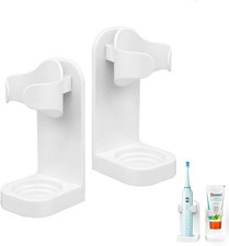 Electric Toothbrush Holders for Bathroom, Electric Toothbrush Organizer, Bath...
