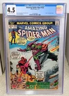 Amazing Spider-Man #122 (1973) CGC 4.5 - Death of Green Goblin Marvel Comics Key