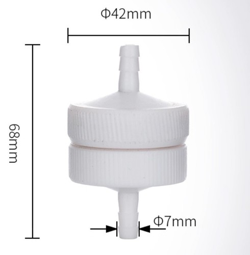 Filter Membrane Holder PTFE 13-90mm Detachable Acid Alkali Gas Resistant - Afbeelding 21 van 31
