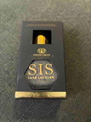 S.I.S. Luxe Lacquer Simone I. Smith New In Box - Never Opened Glitter  For Nails