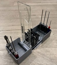 Box Porta Set-Up Hudy 1/10 Touring RC (Xray,Serpent,Schumacher,Tool)